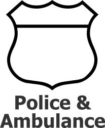 Police & Ambulance
