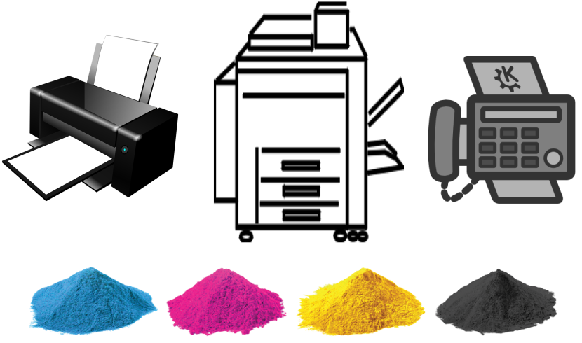 Toner for Printers, Copiers & Fax Machines